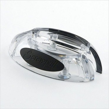 Screwpull - FC-200 - Capsulesnijder (Transparant)     