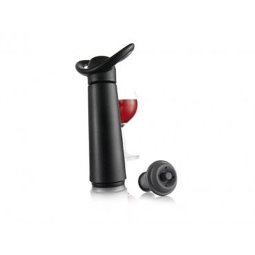 Vacu Vin - Wine Saver Concerto (Zwart)
