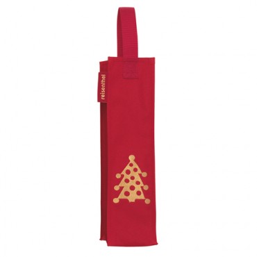 Reisenthel - Bottlebag (Rood met Kerst thema) (set van 5)