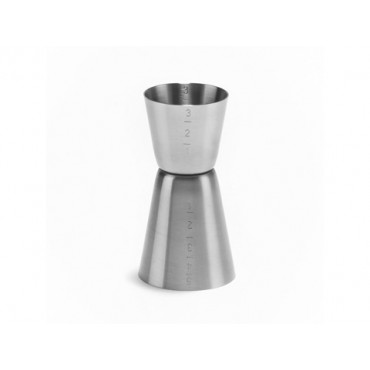 Leopold - Cocktail Maatbeker RVS (1-5 cl) 