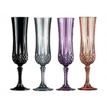 Cristal d'Arques Paris - Trendy Champagne flutes (set van 4)