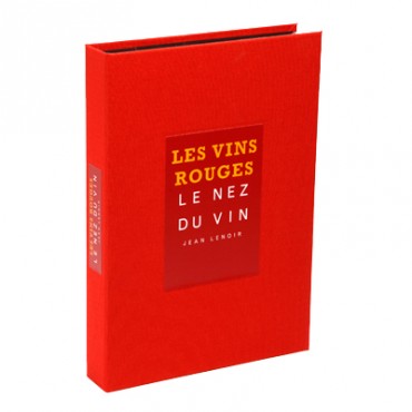 Le Nez du vin - Rode Wijnen 12 Aroma's Engels