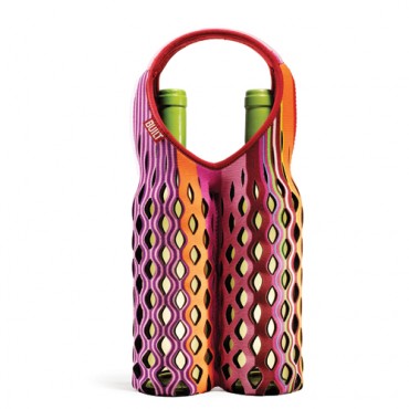 Built NY - Fishnet Two Bottle Tote (Nolita Stripe)