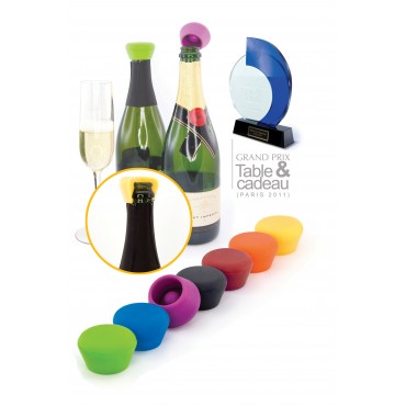 Pulltex PWC champagne stopper silicone