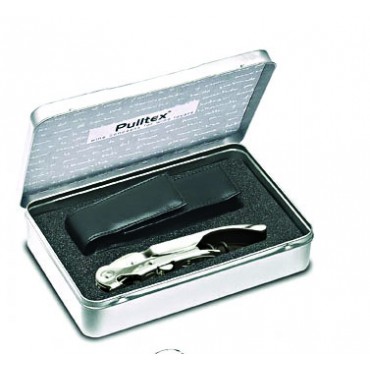 Pulltex Pullparrot set met leather case 