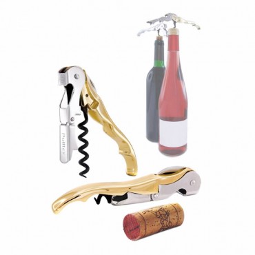Pulltex Pulltap's classic luxe Gold set incl. foedraal (giftbox)