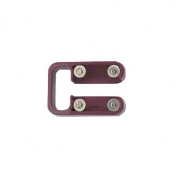 6 X Foliecutter Bordeaux snijrand