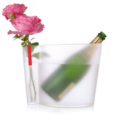 L'Atelier du Vin - Champagnekoeler Roses and Bubbles