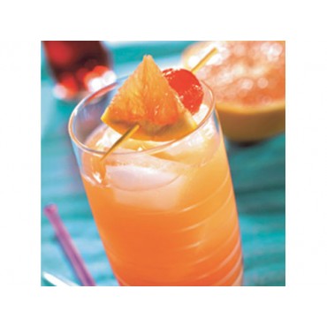 Servetten Tropical Grapefruit (Cocktail) (UITLOPEND)