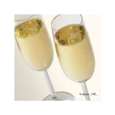 Servetten Champagne