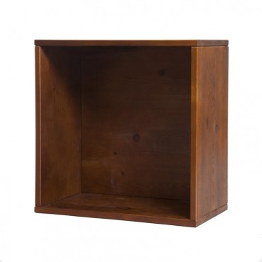 Wijnrek Kabinett 15 gebeitst en gelakt