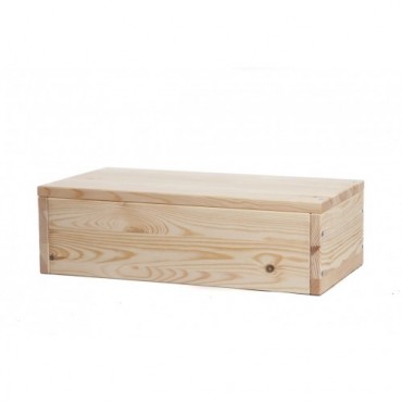 Wijnrek Kabinett 19 Sokkel onbehandeld