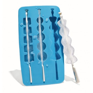 Fred - IJsblokstokjes Ice Kabobs (Blauw)