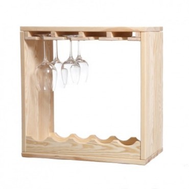 Wijnrek Kabinett 17 onbehandeld