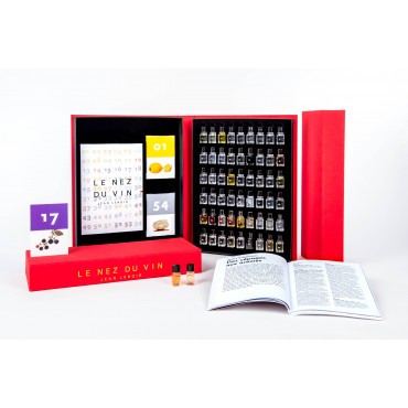 Le Nez du vin - The Masterkit (54 aromas) ENGELS