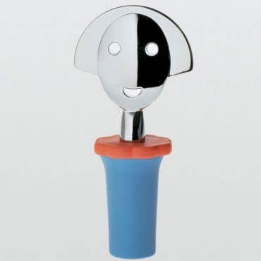 Alessi - Wijnstop Anna 2 (Blauw)