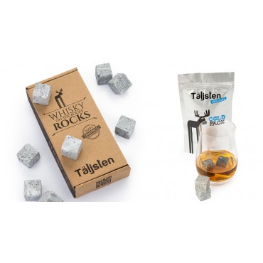 Taljsten - 8 Stenen voor whisky on the rocks