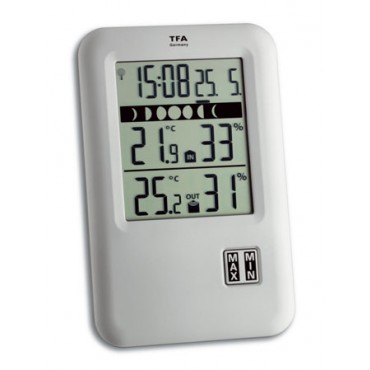 Thermo/hygro meter met sensor "Neo Start" 