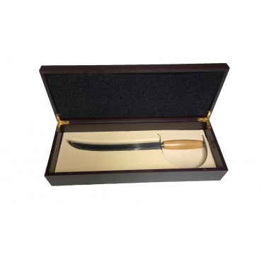 Champagne zwaard in geschenkkist 