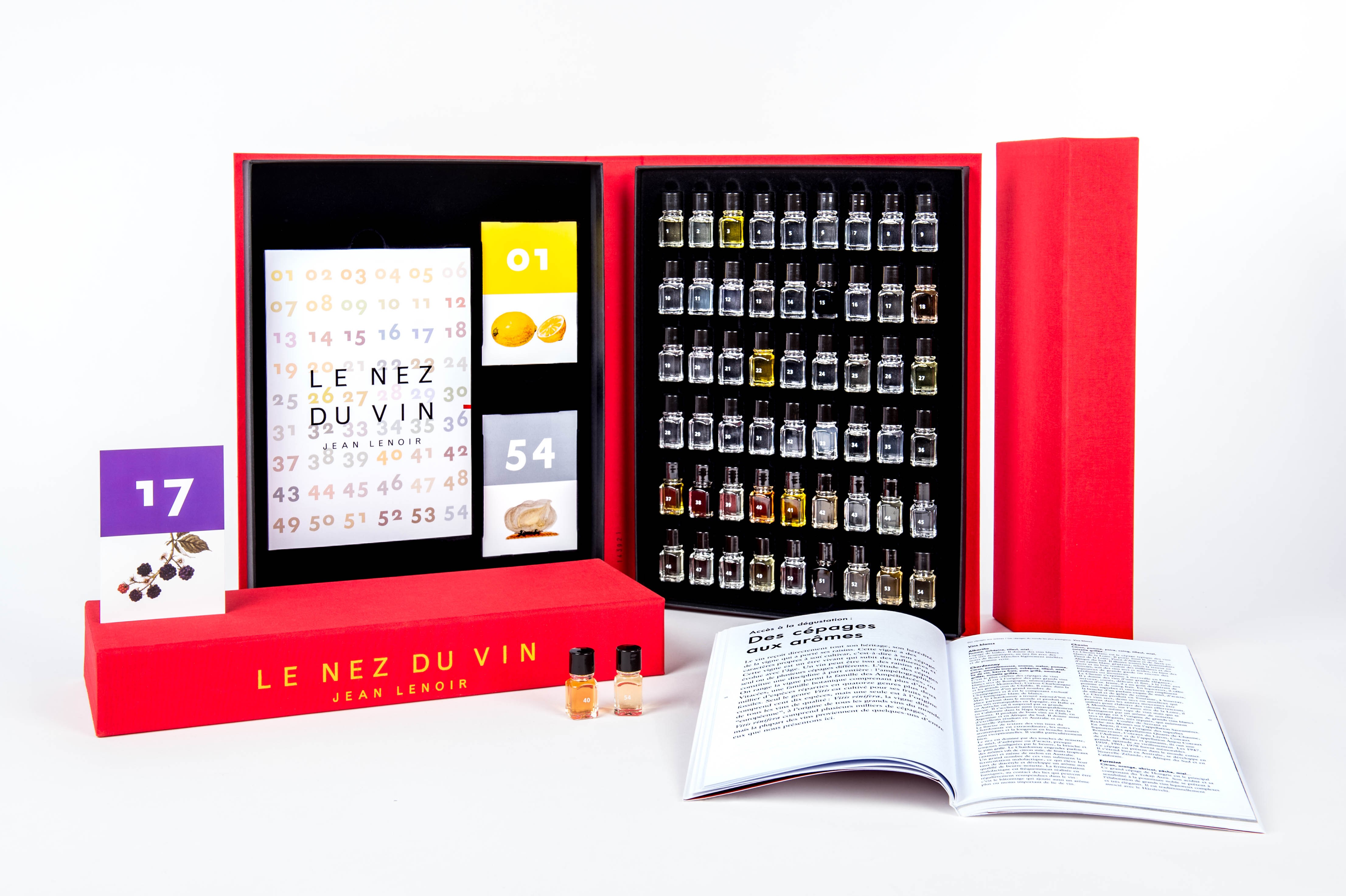 Le nez du vin