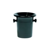 Spittoon / Spuugbak  / spuwbak  3 Liter zwart (prijs per stuk) 