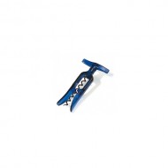 Screwpull - TM110 - Kurkentrekker Tafelmodel Blauw (Uitlopend)   