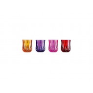 Cristal d'Arques Paris - Flashy Wodka glazen (set van 4)