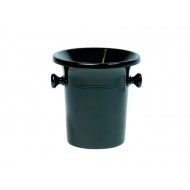 Spittoon / Spuugbak  / spuwbak  3 Liter zwart (prijs per stuk) 