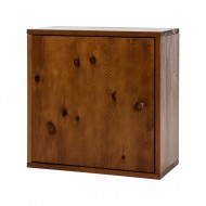 Wijnrek Kabinett 21 gebeitst en gelakt