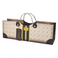Cadeauverpakking horizontaal ruit, 10 stuks