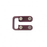 6 X Foliecutter Bordeaux snijrand