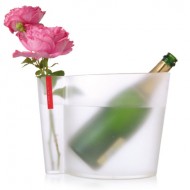 L'Atelier du Vin - Champagnekoeler Roses and Bubbles