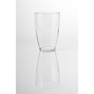 Plastic limonade-longdrinkglas smooth Quattrogradi, 6 stuks
