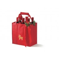 Reisenthel - Bottlebag (Rood met Kerst thema)