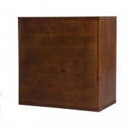 Wijnrek Kabinett 16 gebeitst en gelakt