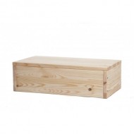 Wijnrek Kabinett 20 Sokkel onbehandeld