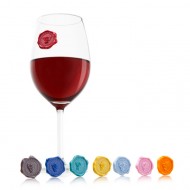 Vacu Vin - Glass Markers Classic Grapes