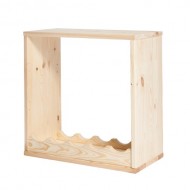 Wijnrek Kabinett 8 onbehandeld