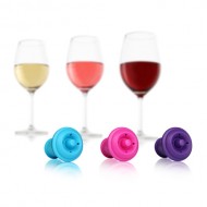Vacu Vin Extra Vacuüm Stop Set van 3 Kleuren