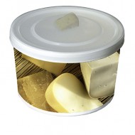 Porseleinen Pot Mixed Cheese