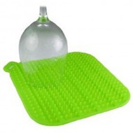 Make My Day - Luminous Wijnglasdroog mat (Groen)