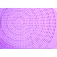 Make My Day - Volumineus Wijnglasdroog mat (Paars)