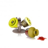 Vacu Vin - PopSome Herbs & Spices (set van 3)