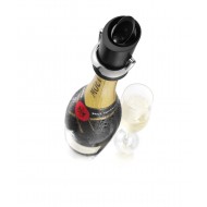 Vacu Vin - Champagnesaver (zwart)