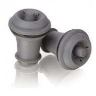 Vacu Vin - Extra vacuüm stop (set van 2)