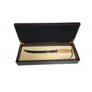 Champagne zwaard in geschenkkist 